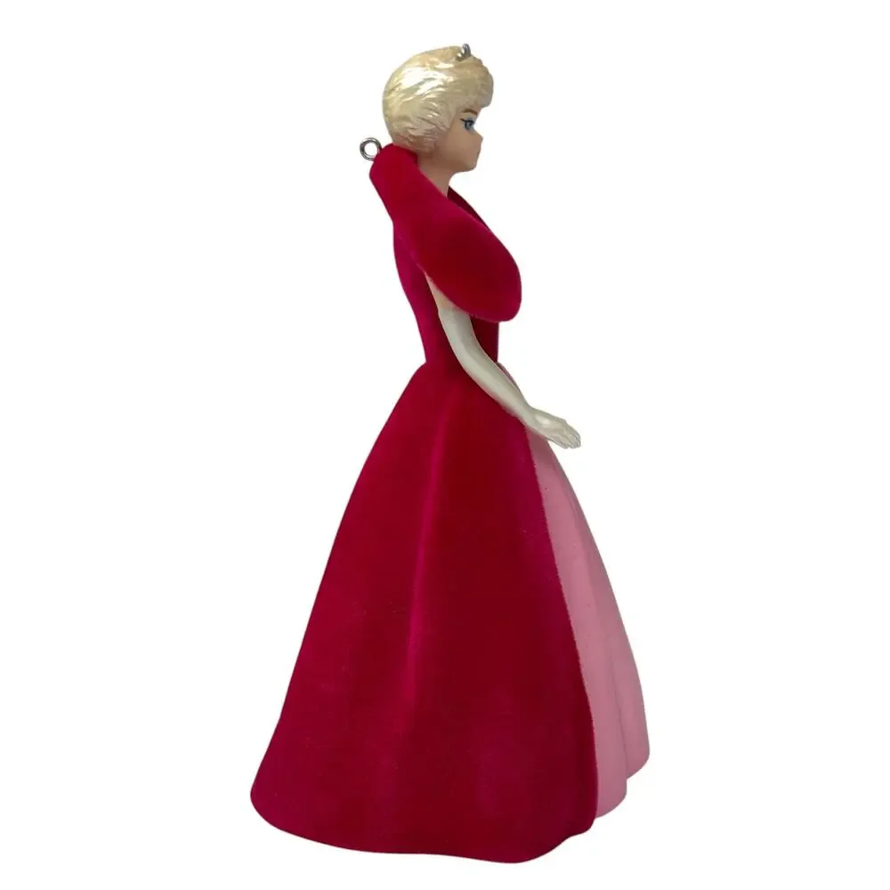 Vintage Hallmark Barbie Ornament 2002 Sophisticated Lady Fashion QX8203 in Box